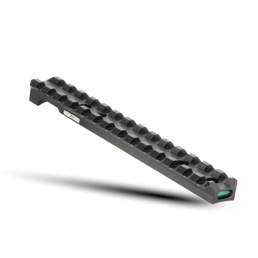 Ruger 10/22 Extended 14 Slot Picatinny Rail Mount w/ Level Bubble Ruger Accessories Monstrum