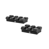 Ruger 10/22 Modular Picatinny Rail Mounting Set | Includes Front and Rear Section Ruger Accessories Monstrum