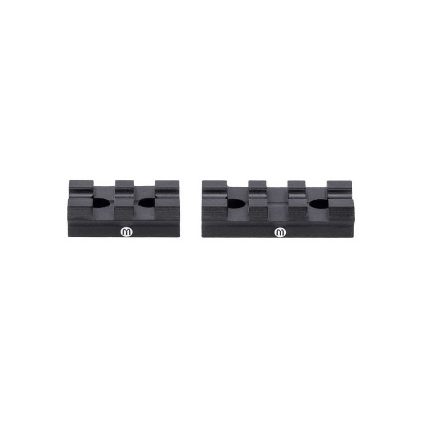 Ruger 10/22 Modular Picatinny Rail Mounting Set | Includes Front and Rear Section Ruger Accessories Monstrum