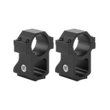 Ruger 10/22 Rifle Scope Rings with See-Through Base | 1in Diameter Accessories Monstrum