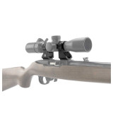 Ruger 10/22 Rifle Scope Rings with See-Through Base | 1in Diameter Accessories Monstrum