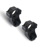 Ruger 10/22 Rifle Scope Rings with See-Through Base | 1in Diameter Accessories Monstrum