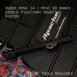 Ruger Mini 14 / Mini 30 Ranch Picatinny Rail Mount Ruger Accessories Monstrum