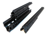 Saiga 12/20 Gauge Shotgun Quad Rail - Black Saiga Monstrum