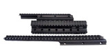 Saiga 12/20 Gauge Shotgun Quad Rail - Black Saiga Monstrum