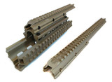 Saiga 12/20 Gauge Shotgun Quad Rail - Flat Dark Earth Saiga Monstrum