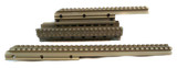 Saiga 12/20 Gauge Shotgun Quad Rail - Flat Dark Earth Saiga Monstrum