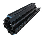 Saiga 7.62/5.45/.223 Rifle Quad Rail - Black Saiga Monstrum