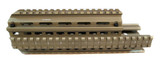 Saiga 7.62/5.45/.223 Rifle Quad Rail - Flat Dark Earth Saiga Monstrum