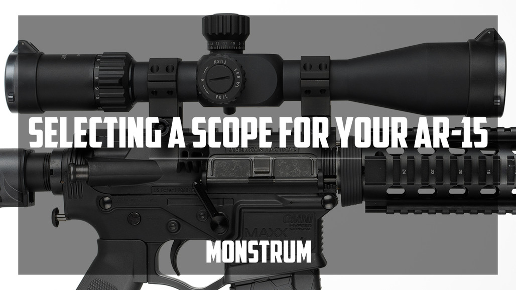 Choosing a Rifle Scope for your AR-15