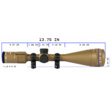 6-18x50 Guardian AO SFP Scope Optics Monstrum