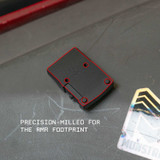Shrapnel Series Low Profile Micro Red Dot Riser Mount for Venom/Docter, RMR, or RMS/RMSc Accessories Monstrum