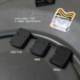 Shrapnel Series Low Profile Micro Red Dot Riser Mount for Venom/Docter, RMR, or RMS/RMSc Accessories Monstrum