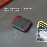 Shrapnel Series Low Profile Micro Red Dot Riser Mount for Venom/Docter, RMR, or RMS/RMSc Accessories Monstrum