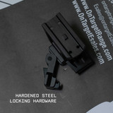 Shrapnel Series Red Dot Riser Mount with Hypergrip QD Quick Release | Compatible with Aimpoint Micro T1/T2 Accessories Monstrum