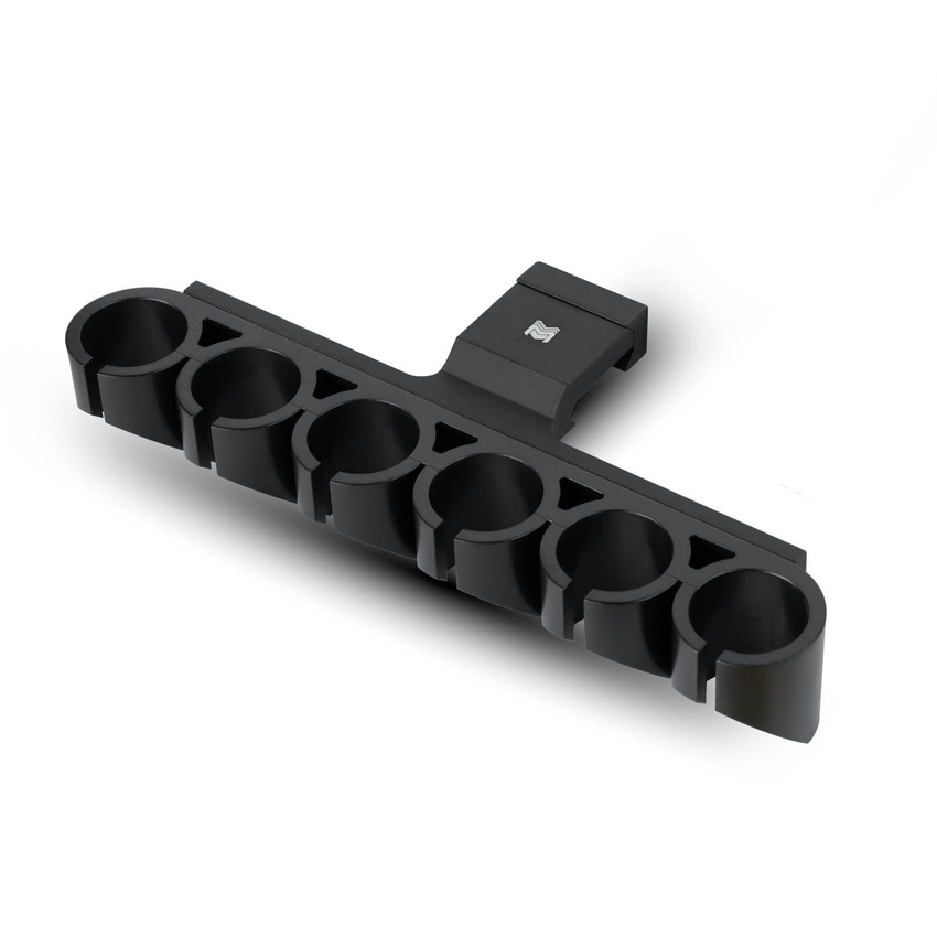 Side Saddle Ammo Holder for 12 Gauge Shotguns Compatible with Picatinny Mounting Platforms New Items Monstrum
