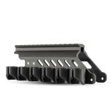 Side Saddle Shotgun Shell Holder V2 | Compatible with Maverick 88/Mossberg 500/590/Shockwave Series Shotguns New Items Monstrum
