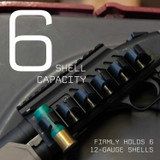 Side Saddle Shotgun Shell Holder V2 | Compatible with Maverick 88/Mossberg 500/590/Shockwave Series Shotguns New Items Monstrum