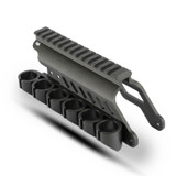 Side Saddle Shotgun Shell Holder V2 | Compatible with Maverick 88/Mossberg 500/590/Shockwave Series Shotguns New Items Monstrum