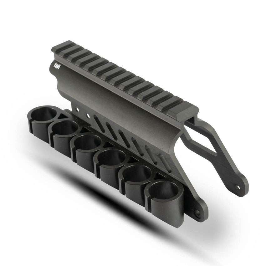 Side Saddle Shotgun Shell Holder V2 | Compatible with Maverick 88/Mossberg 500/590/Shockwave Series Shotguns New Items Monstrum
