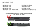 Side Saddle Shotgun Shell Holder V2 | Compatible with Maverick 88/Mossberg 500/590/Shockwave Series Shotguns New Items Monstrum