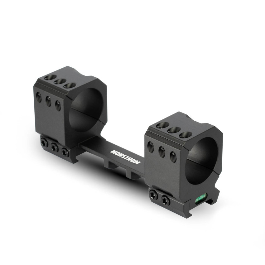 Siege Series Dual Ring Scope Mount w/ Anti-Cant Level Bubble 30mm Scope Rings/Mounts Monstrum