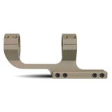 Slim Profile Series Offset Picatinny Scope Mount - 1in 1in Scope Rings and Mounts Monstrum
