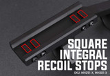 Slim Profile Series Offset Picatinny Scope Mount - 30mm 30mm Scope Rings/Mounts Monstrum