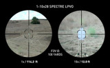 Spectre 1-10x28 SFP LPVO Rifle Scope Optics Monstrum