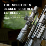 Spectre 1-10x28 SFP LPVO Rifle Scope Optics Monstrum