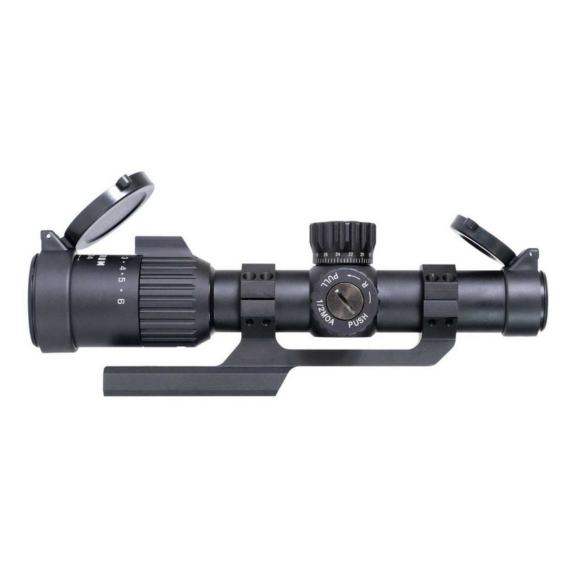 Spectre 1-6x24 LPVO Rifle Scope - Open Box Open Box Deals Monstrum