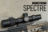 Spectre 1-6x24 LPVO Rifle Scope Optics Monstrum