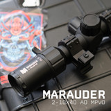 Marauder 2-10x40 SFP MPVO Rifle Scope