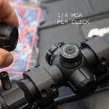 Marauder 3-9x40 SFP MPVO Rifle Scope