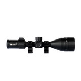 Panzer 2-10x50 SFP MPVO Rifle Scope with Adjustable Objective