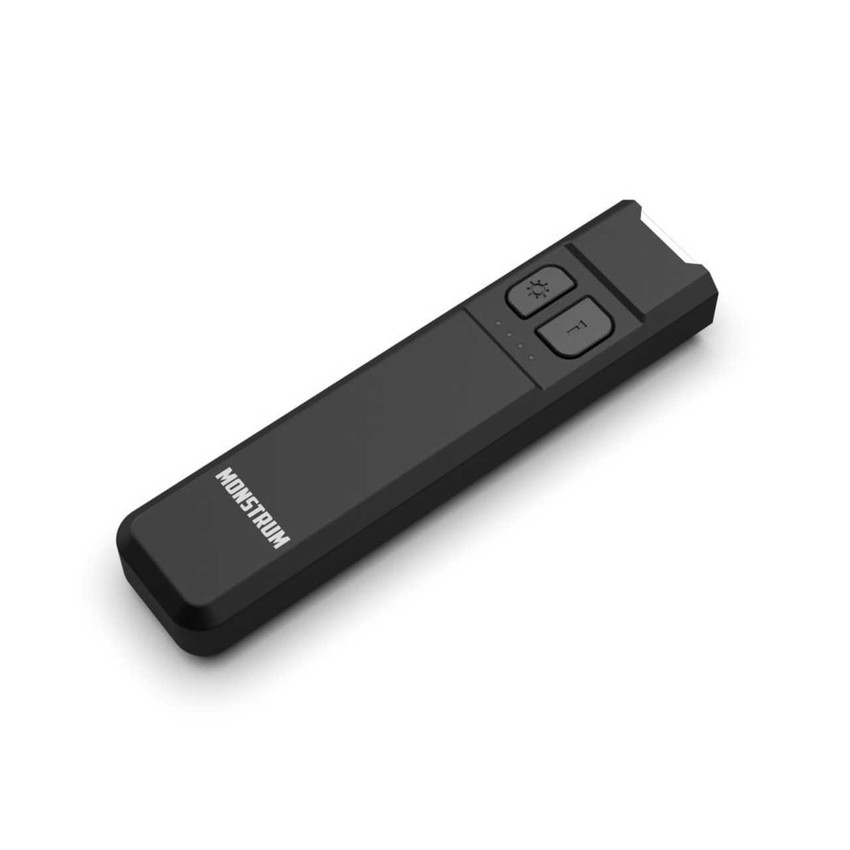 Tracer 1000 Lumen Rechargeable Flashlight with Laser Pointer Flashlights Monstrum