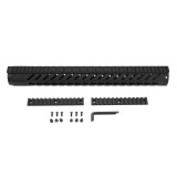 Ultra-lightweight Composite AR-15 Keymod Rail Handguard - 16.5 inch AR-15 Monstrum