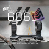 Ultralight Razorclaw Dual Ring Scope Mount 30mm Scope Rings/Mounts Monstrum