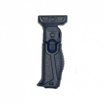 Vertical Picatinny Folding Foregrip with Storage Compartment Accessories NcSTAR