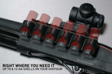 Winchester 12-Gauge Shotgun Shell Carrier with Picatinny Rail Mount -SXP/Defender/1300 Model New Items Monstrum