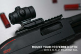 Winchester 12-Gauge Shotgun Shell Carrier with Picatinny Rail Mount -SXP/Defender/1300 Model New Items Monstrum