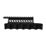 Winchester 12-Gauge Shotgun Shell Carrier with Picatinny Rail Mount -SXP/Defender/1300 Model New Items Monstrum
