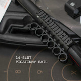 Winchester 12-Gauge Shotgun Shell Carrier with Picatinny Rail Mount V2 -SXP/Defender/1300 Model New Items Monstrum