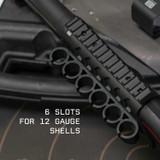 Winchester 12-Gauge Shotgun Shell Carrier with Picatinny Rail Mount V2 -SXP/Defender/1300 Model New Items Monstrum