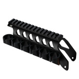 Winchester 12-Gauge Shotgun Shell Carrier with Picatinny Rail Mount V2 -SXP/Defender/1300 Model New Items Monstrum