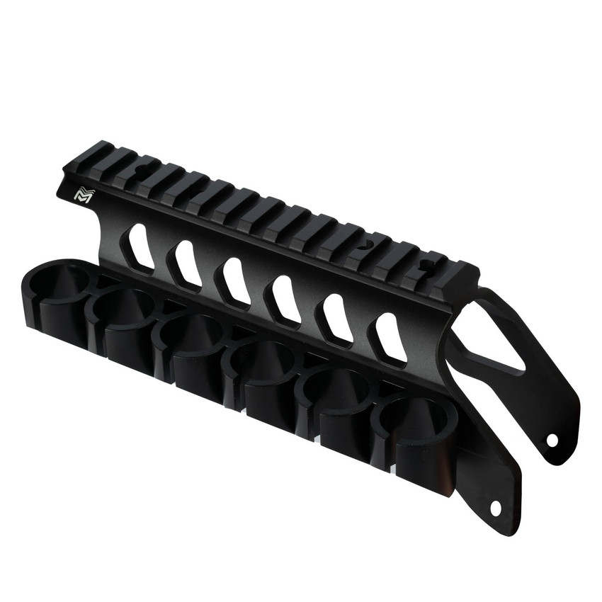 Winchester 12-Gauge Shotgun Shell Carrier with Picatinny Rail Mount V2 -SXP/Defender/1300 Model New Items Monstrum