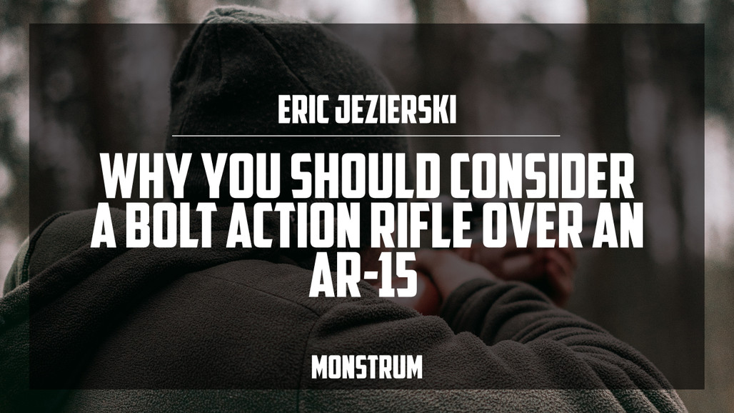 Why You Should Consider a Bolt Action Rifle Over an AR-15