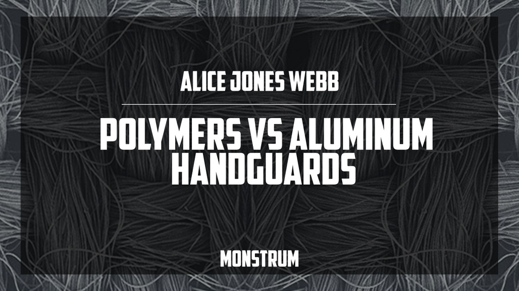 Polymer vs. Aluminum Handguards