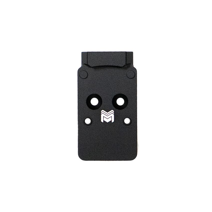 7075 Series Red Dot Mounting Plate for CZ P10 Optics Ready Pistols | Compatible with RMR Footprint Red Dots