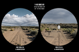 Banshee 1-4x20 LPVO Rifle Scope